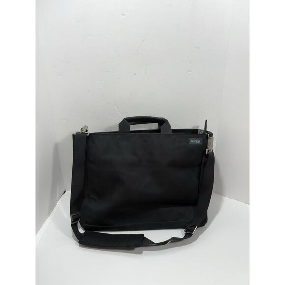 Jack Spade Black Messenger Bag - Picture 1 of 11